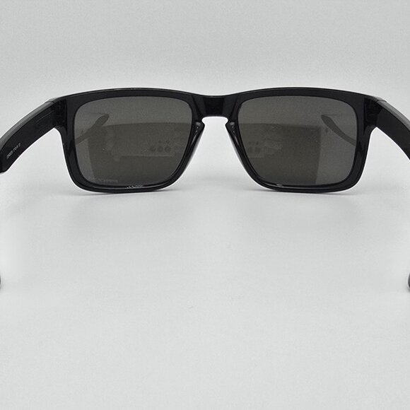 Oakley OO9102-E155 Holbrook Black Frame Prizm Black Iridium Lens Sunglasses 57mm - Picture 4 of 16